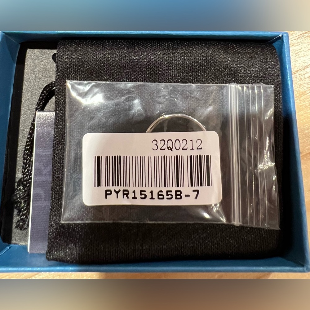 ProSteel silver ring